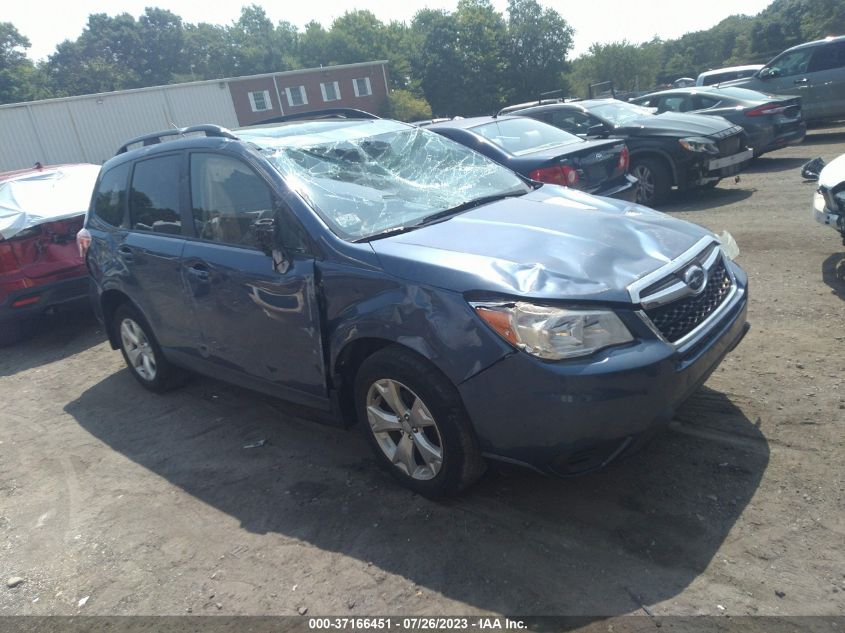 2014 SUBARU FORESTER 2.5I PREMIUM - JF2SJAEC0EH495177