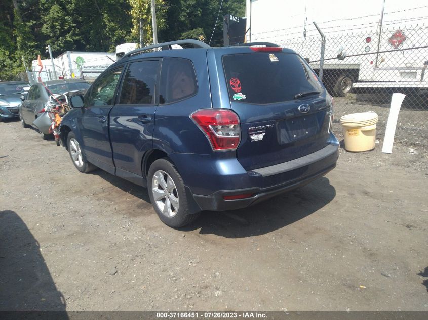 2014 SUBARU FORESTER 2.5I PREMIUM - JF2SJAEC0EH495177