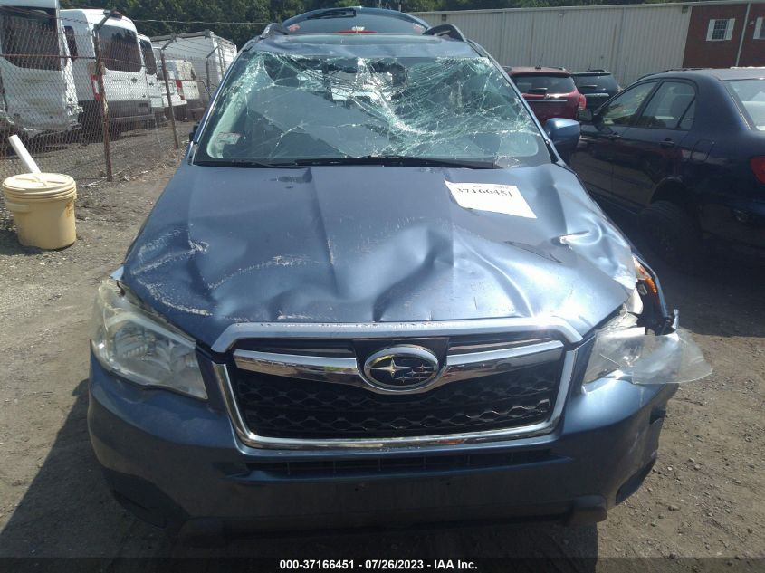 2014 SUBARU FORESTER 2.5I PREMIUM - JF2SJAEC0EH495177