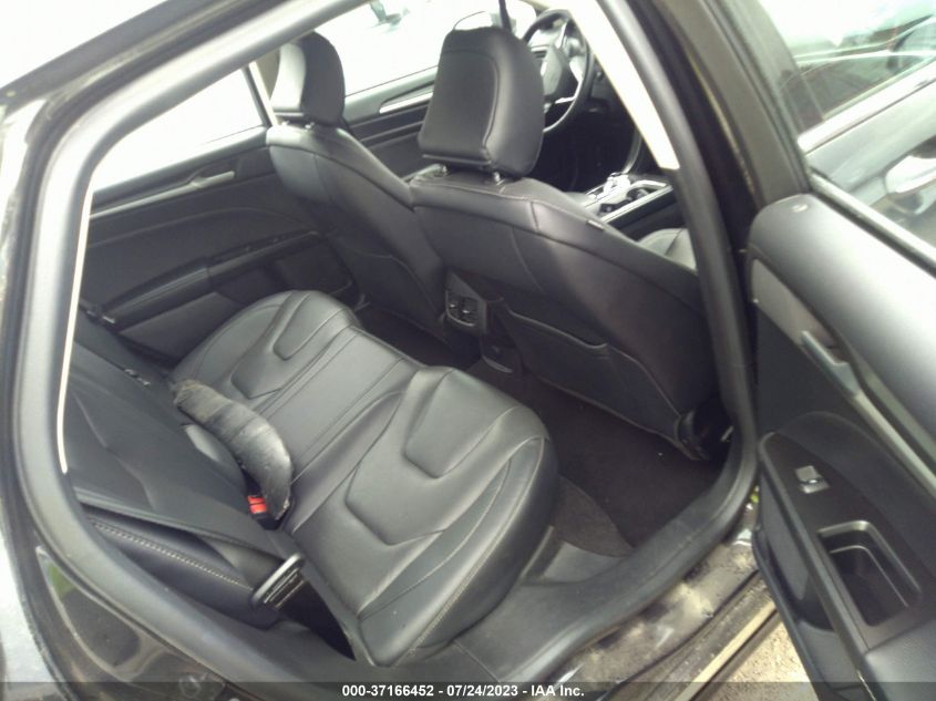 2020 FORD FUSION HYBRID TITANIUM - 3FA6P0RU2LR141559