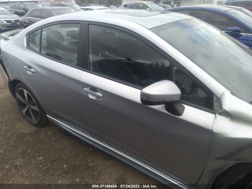 2019 SUBARU IMPREZA SPORT - 4S3GKAM64K3606884
