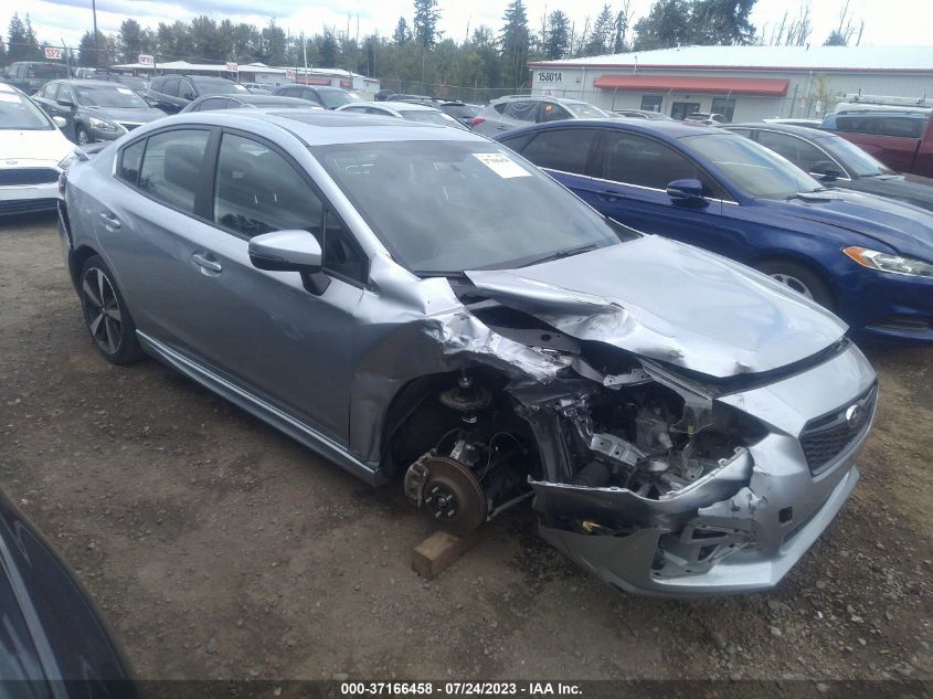 2019 SUBARU IMPREZA SPORT - 4S3GKAM64K3606884