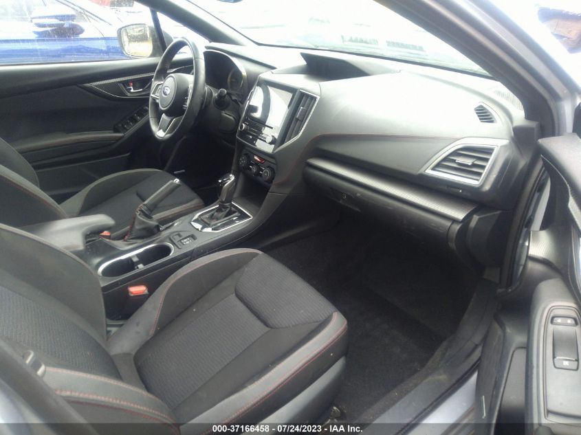 2019 SUBARU IMPREZA SPORT - 4S3GKAM64K3606884