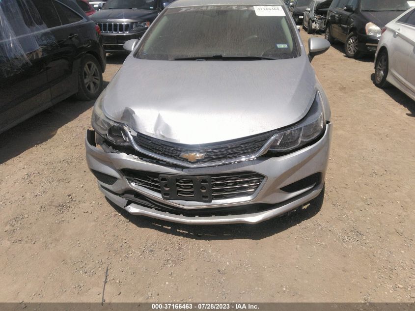 2018 CHEVROLET CRUZE LS - 1G1BC5SM9J7187687