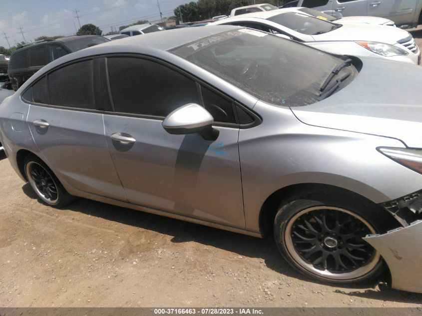 2018 CHEVROLET CRUZE LS - 1G1BC5SM9J7187687