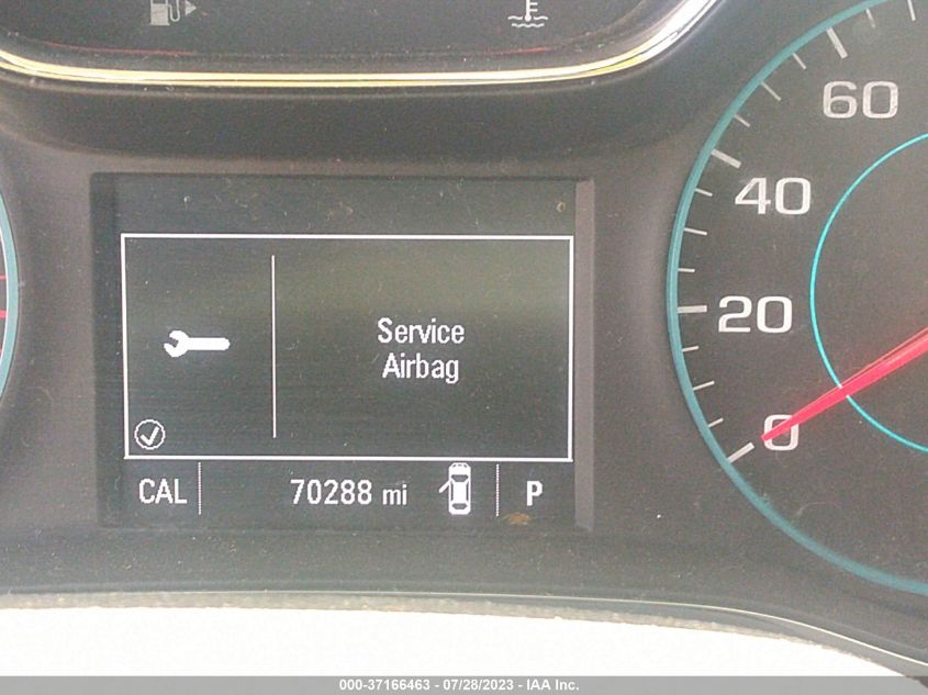 2018 CHEVROLET CRUZE LS - 1G1BC5SM9J7187687