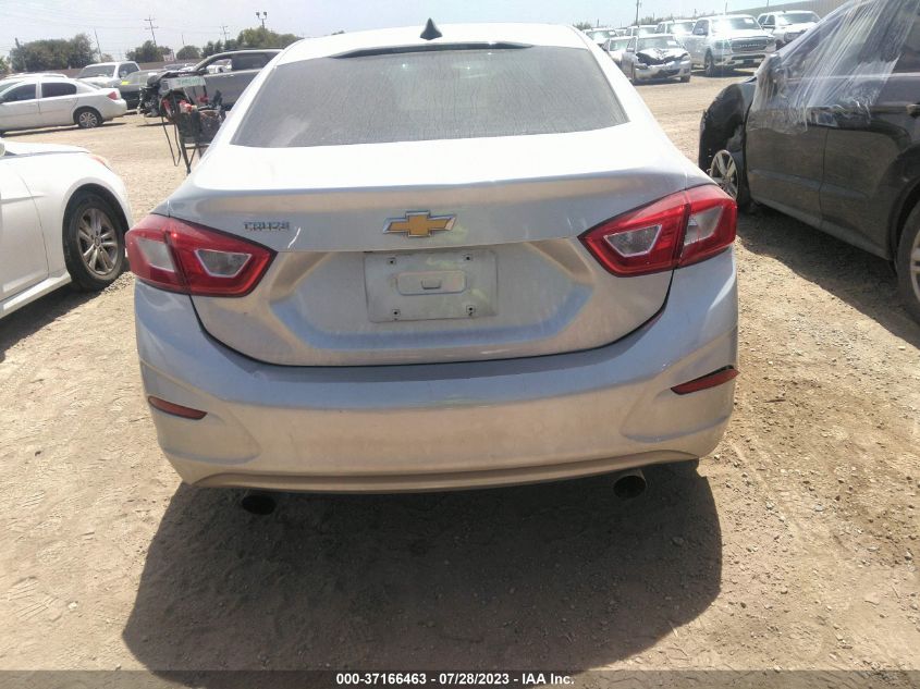 2018 CHEVROLET CRUZE LS - 1G1BC5SM9J7187687