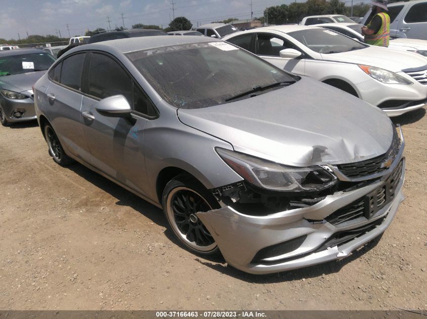 2018 CHEVROLET CRUZE LS - 1G1BC5SM9J7187687