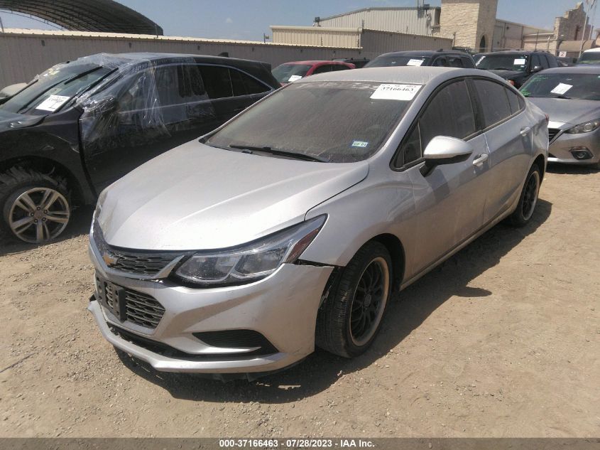2018 CHEVROLET CRUZE LS - 1G1BC5SM9J7187687