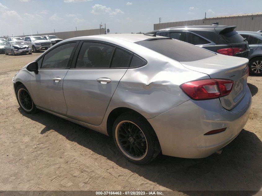 2018 CHEVROLET CRUZE LS - 1G1BC5SM9J7187687