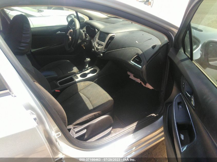 2018 CHEVROLET CRUZE LS - 1G1BC5SM9J7187687