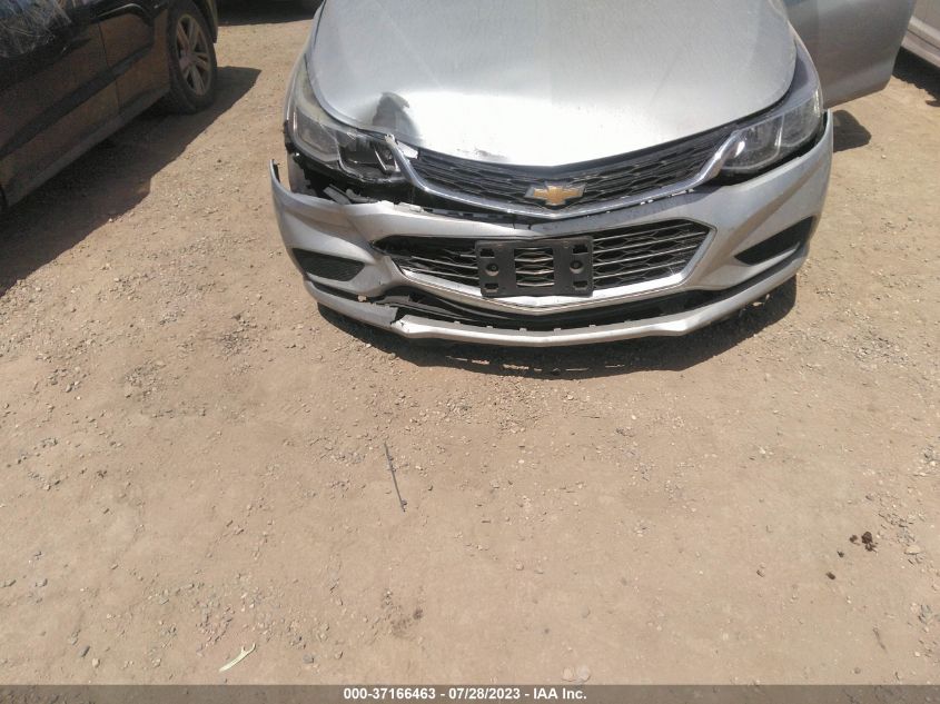 2018 CHEVROLET CRUZE LS - 1G1BC5SM9J7187687