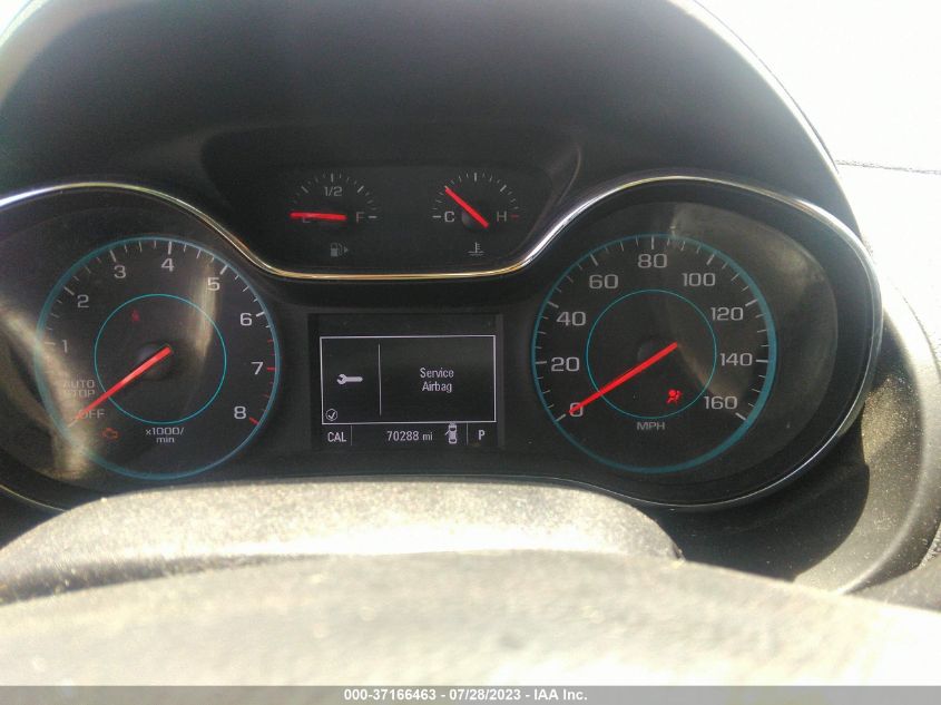 2018 CHEVROLET CRUZE LS - 1G1BC5SM9J7187687