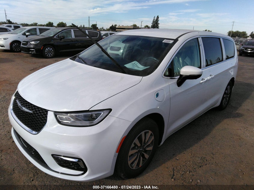 VIN 2C4RC1L76PR595191 2023 CHRYSLER PACIFICA