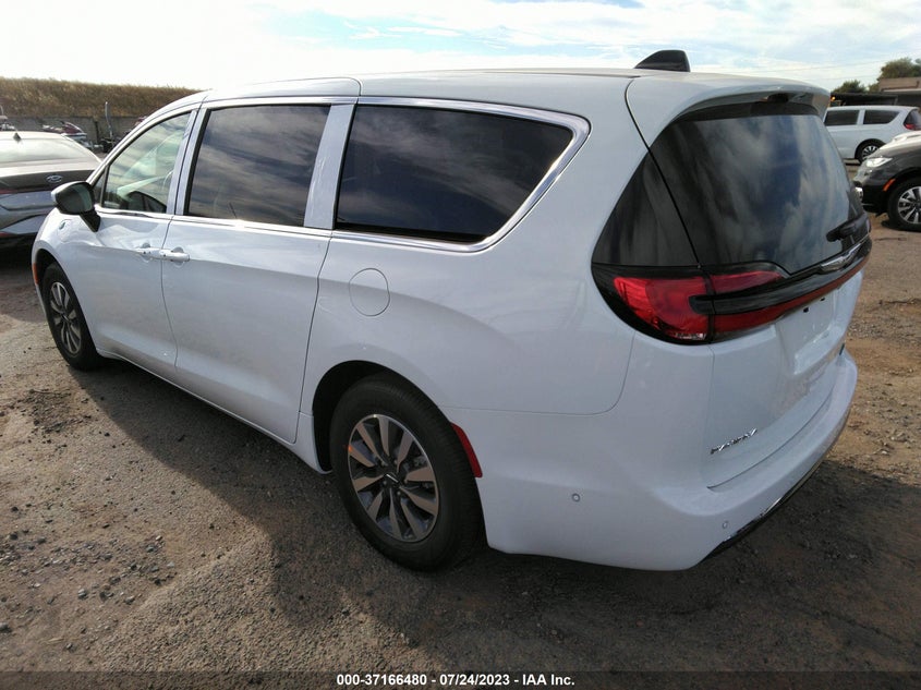 VIN 2C4RC1L76PR595191 2023 CHRYSLER PACIFICA