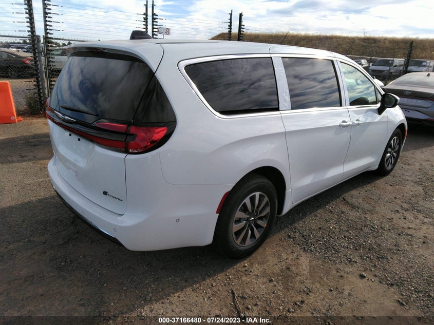 VIN 2C4RC1L76PR595191 2023 CHRYSLER PACIFICA
