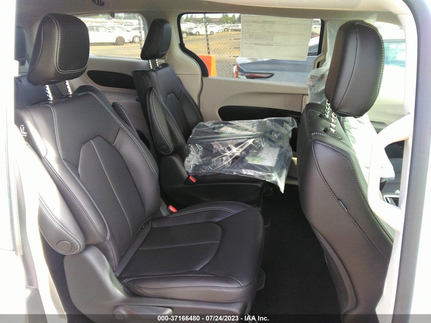 VIN 2C4RC1L76PR595191 2023 CHRYSLER PACIFICA