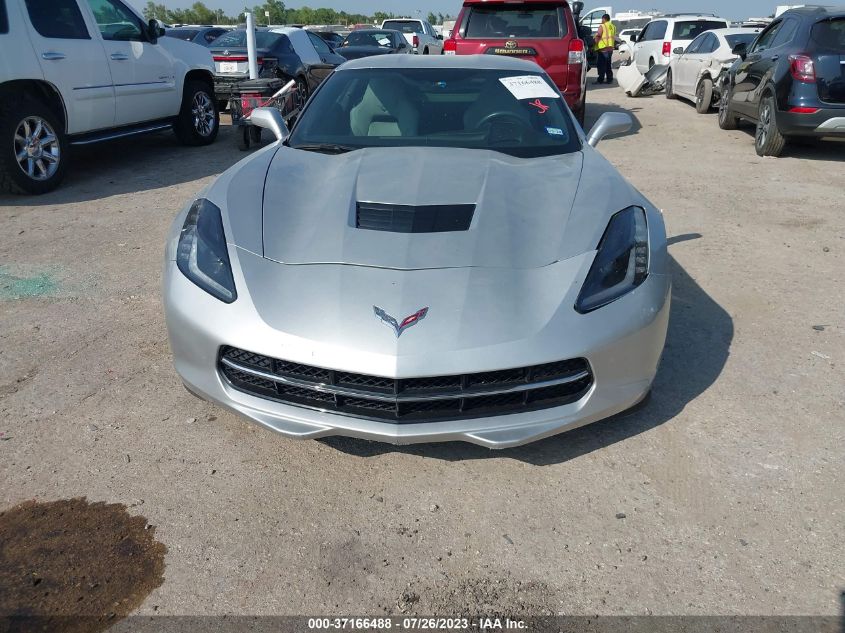 2015 CHEVROLET CORVETTE 2LT - 1G1YD2D78F5119249