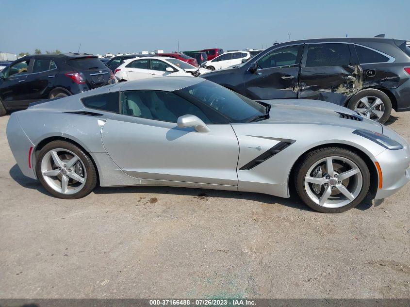 2015 CHEVROLET CORVETTE 2LT - 1G1YD2D78F5119249