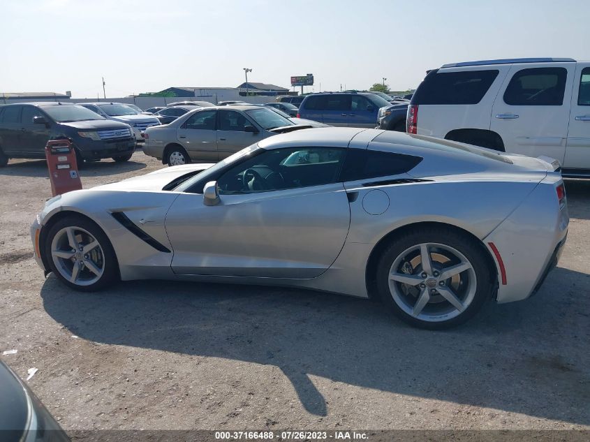 2015 CHEVROLET CORVETTE 2LT - 1G1YD2D78F5119249