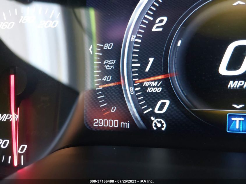 2015 CHEVROLET CORVETTE 2LT - 1G1YD2D78F5119249