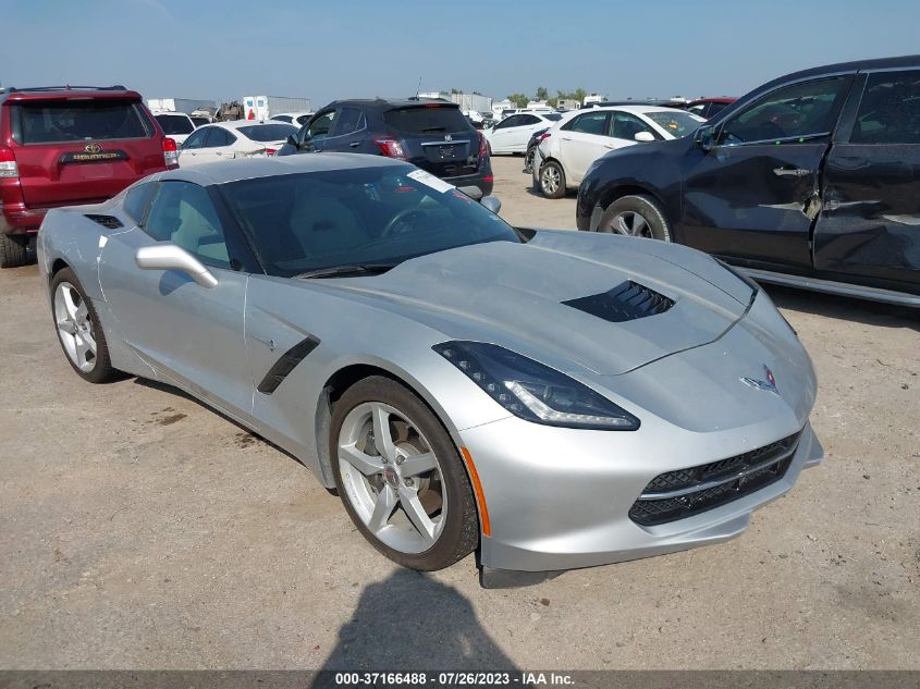 2015 CHEVROLET CORVETTE 2LT - 1G1YD2D78F5119249