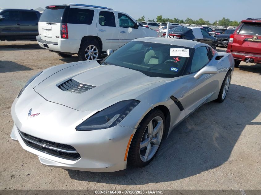 2015 CHEVROLET CORVETTE 2LT - 1G1YD2D78F5119249