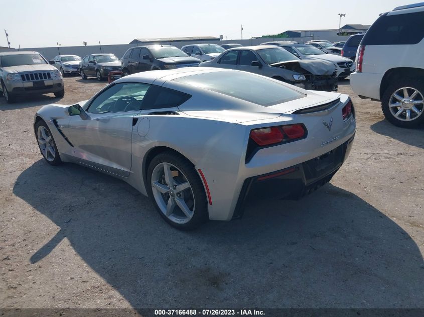 2015 CHEVROLET CORVETTE 2LT - 1G1YD2D78F5119249