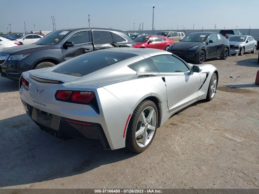 2015 CHEVROLET CORVETTE 2LT - 1G1YD2D78F5119249