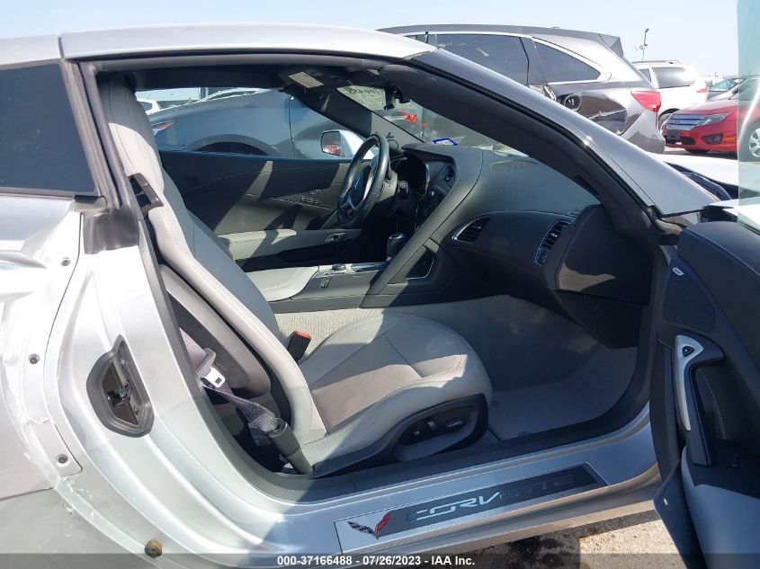 2015 CHEVROLET CORVETTE 2LT - 1G1YD2D78F5119249