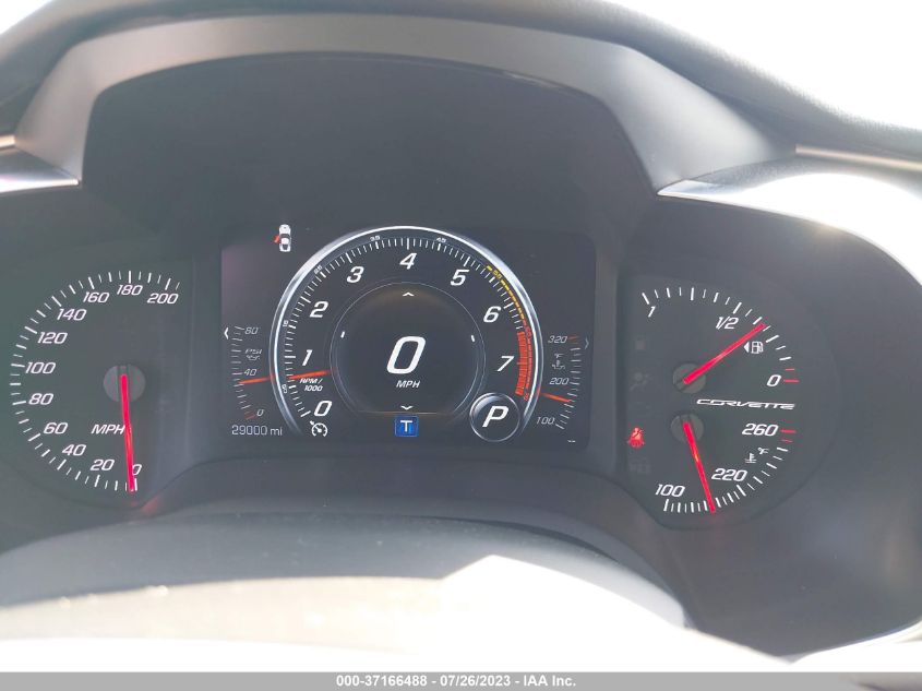 2015 CHEVROLET CORVETTE 2LT - 1G1YD2D78F5119249