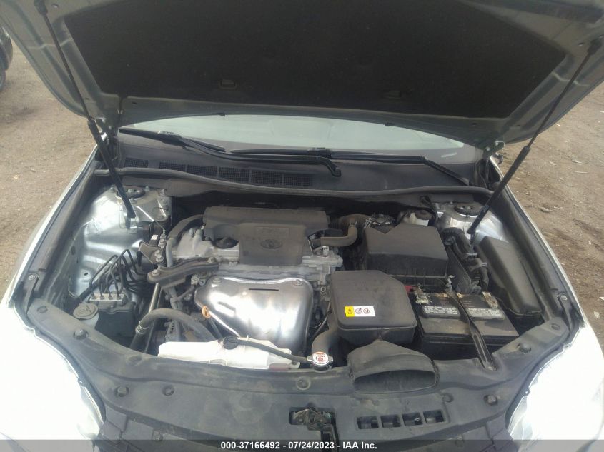 2017 TOYOTA CAMRY XLE/SE/LE/XSE - 4T1BF1FK4HU748112