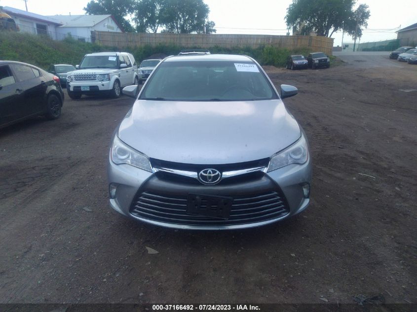 2017 TOYOTA CAMRY XLE/SE/LE/XSE - 4T1BF1FK4HU748112