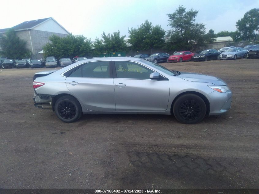 2017 TOYOTA CAMRY XLE/SE/LE/XSE - 4T1BF1FK4HU748112