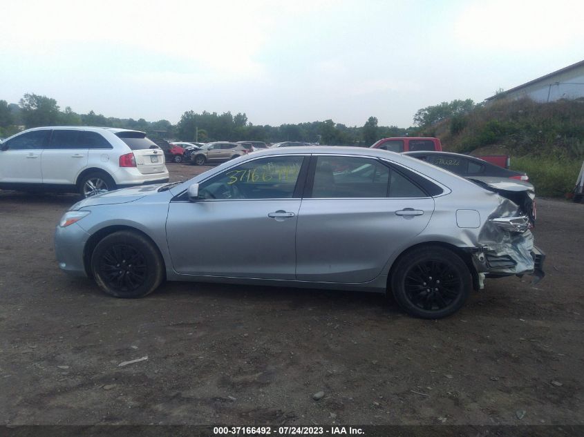 2017 TOYOTA CAMRY XLE/SE/LE/XSE - 4T1BF1FK4HU748112