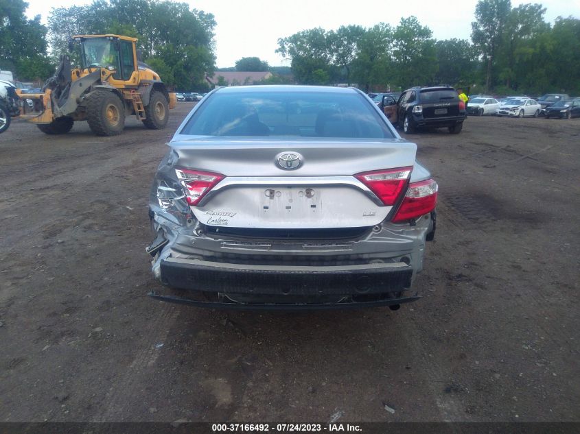2017 TOYOTA CAMRY XLE/SE/LE/XSE - 4T1BF1FK4HU748112