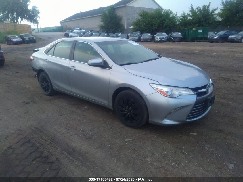 2017 TOYOTA CAMRY XLE/SE/LE/XSE - 4T1BF1FK4HU748112
