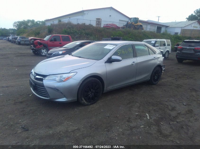 2017 TOYOTA CAMRY XLE/SE/LE/XSE - 4T1BF1FK4HU748112