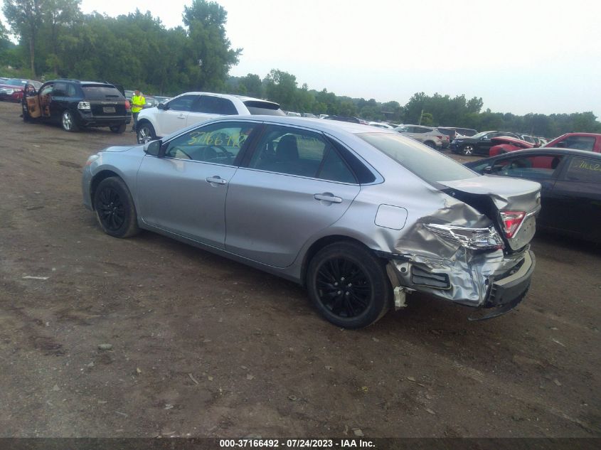 2017 TOYOTA CAMRY XLE/SE/LE/XSE - 4T1BF1FK4HU748112