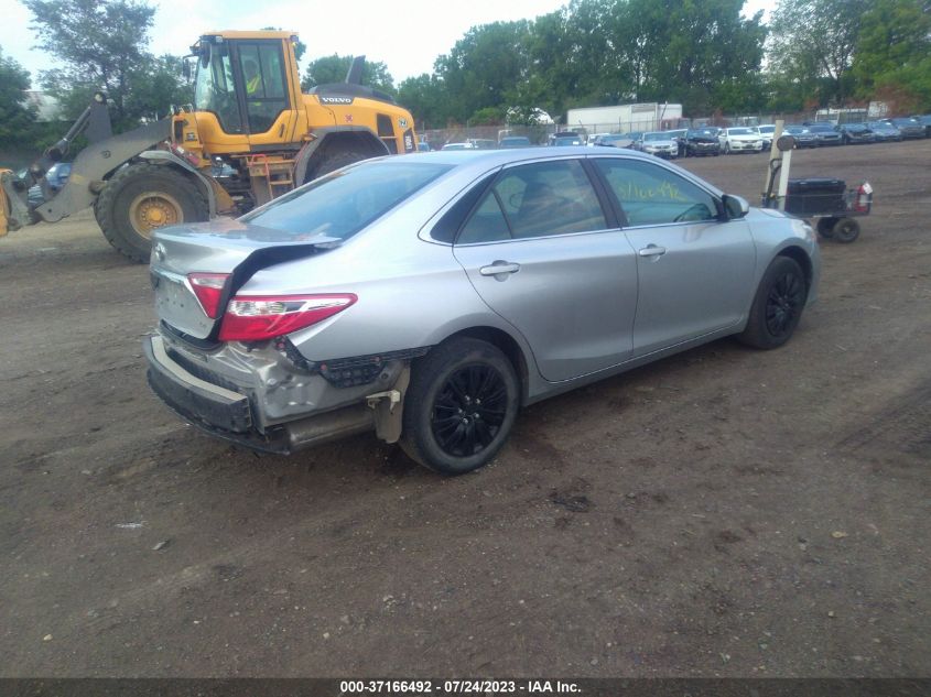 2017 TOYOTA CAMRY XLE/SE/LE/XSE - 4T1BF1FK4HU748112