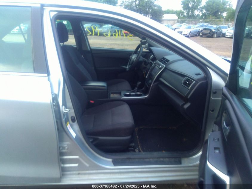 2017 TOYOTA CAMRY XLE/SE/LE/XSE - 4T1BF1FK4HU748112