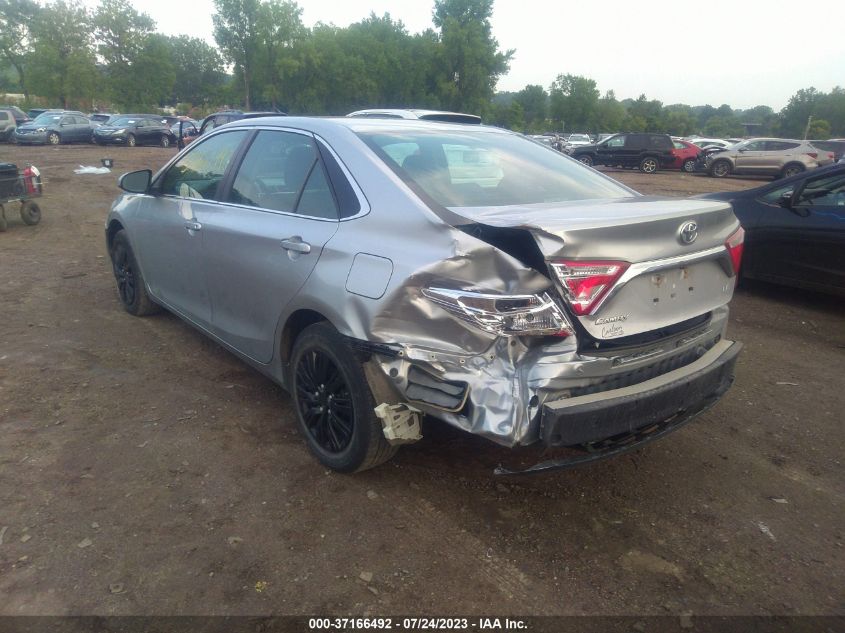 2017 TOYOTA CAMRY XLE/SE/LE/XSE - 4T1BF1FK4HU748112