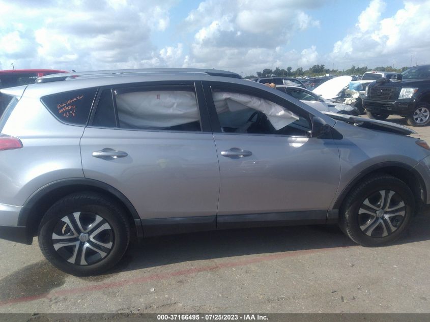 2018 TOYOTA RAV4 LE - 2T3ZFREV1JW462076