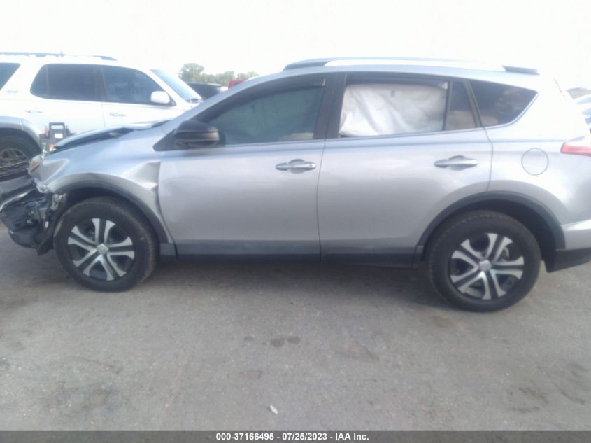 2018 TOYOTA RAV4 LE - 2T3ZFREV1JW462076