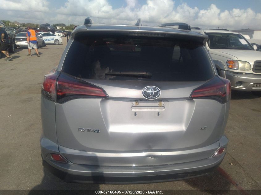 2018 TOYOTA RAV4 LE - 2T3ZFREV1JW462076