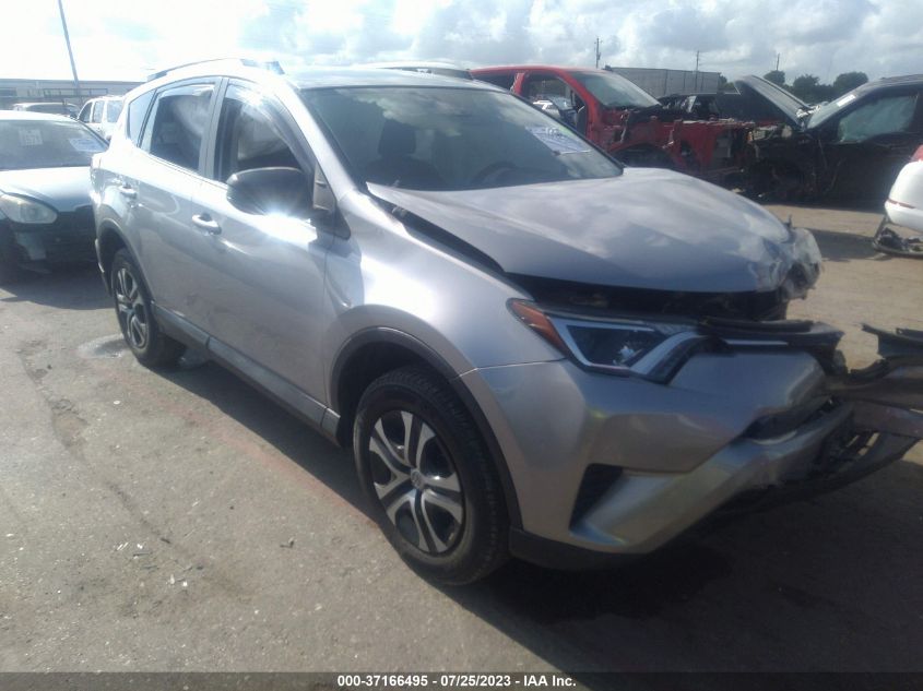 2018 TOYOTA RAV4 LE - 2T3ZFREV1JW462076