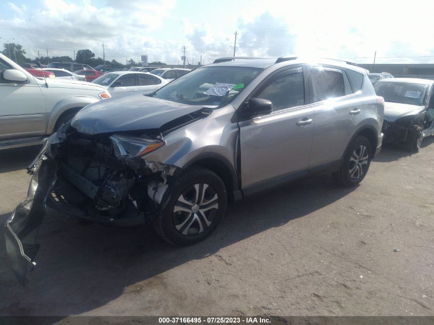 2018 TOYOTA RAV4 LE - 2T3ZFREV1JW462076