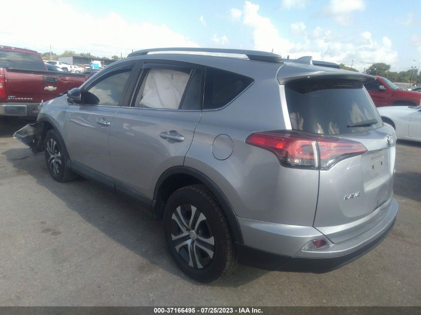 2018 TOYOTA RAV4 LE - 2T3ZFREV1JW462076