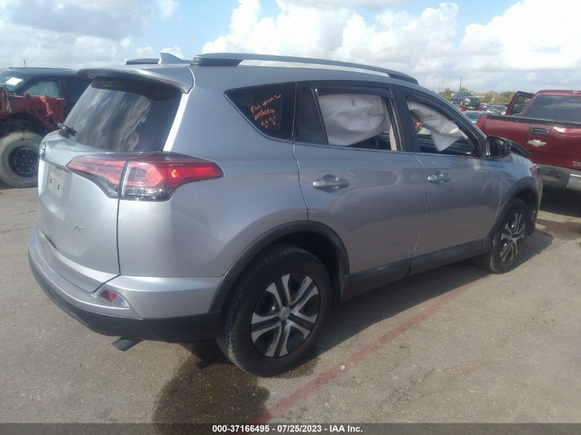 2018 TOYOTA RAV4 LE - 2T3ZFREV1JW462076