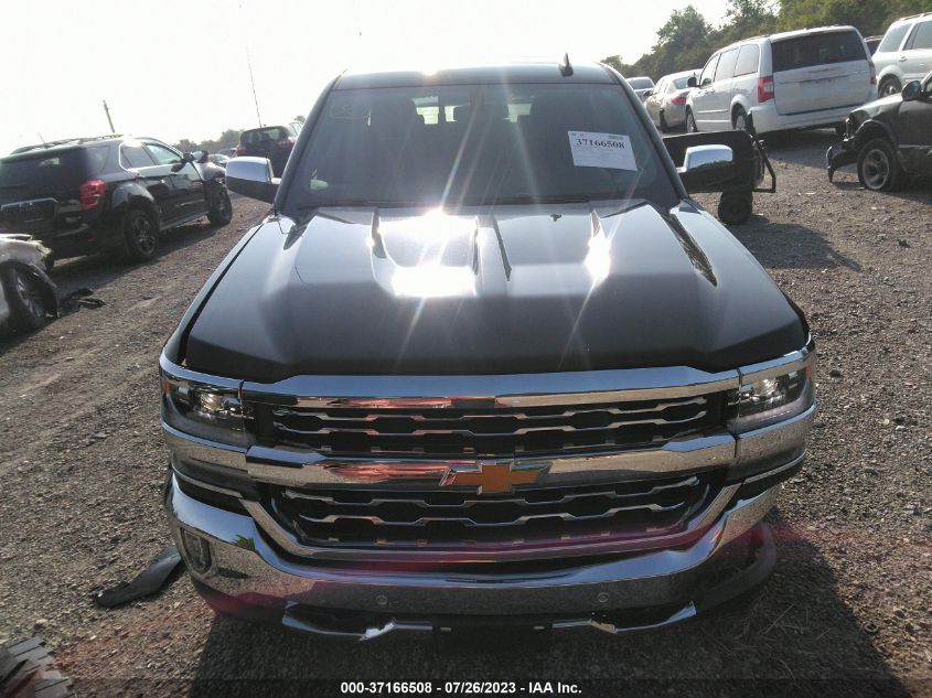 2018 CHEVROLET SILVERADO 1500 LTZ - 3GCUKSEC4JG316962
